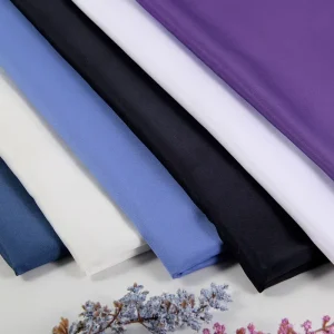 Factory Direct Twill Peach Skin Fabric Soft Eco dyed Polyester Material for Sofa Cushions Apparel and Home Textiles