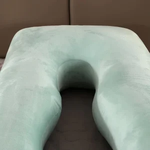 Factory Direct U Form Cotton Maternity Pillow Best Cool Cover Design for Gestational Sleep Relief for Night Sleep
