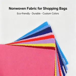 Factory Direct Virgin PP Spun Bond NonWoven Fabric For Shopping Bags