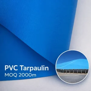 Factory Direct Water Resistant Anti UV Anti Mildew Woven Agricultural Industrial 650gsm Eco Friendly PVC Coated Tarpaulin for