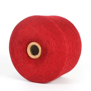 Factory Directly Eco Friendly Recycled 16s 20s Carded Open End Knitting Yarn Cotton Polyester Blend Direct From the Source