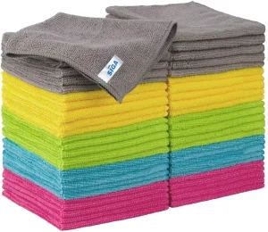 Factory Directly Offer Microfiber Towel Cleaning Cloth Car Cleaning Towel OEM Are Available