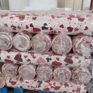 Factory Directly Sale Disperse Printed Microfiber Fabric Breathable Bedsheet Fabric Home Textile Fabric in Roll