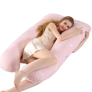 Factory Directly Sale Maternity Comfort Pregnancy Pillow U shape Full Body Pillow