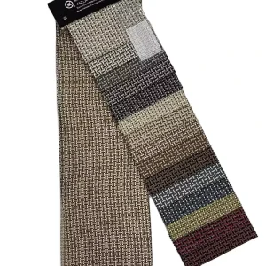 Factory Directly Sales 100% Polyester Woven Imitation Linen Sofa Fabric