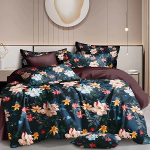 Factory Directly Supply Bedroom Linen Bedding Sets Sheet Pillow case and Duvet Cover Set