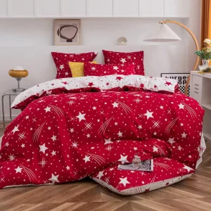 Factory Directly Supply Price Luxury Bedsheets Bedding Set Sheet Pillow case and Duvet Cover Set Quilt