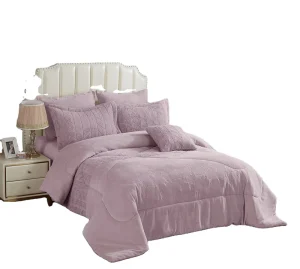 Factory Directly Supply Winter King & Queen Size Quilted Printed Comforter Sets Moden Luxury with Polyester Cotton Duvet Set