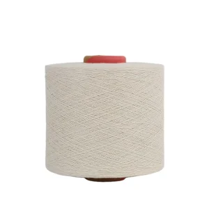 Factory Directly Thailand China 10s Recycled Cotton Polyester Yarn High Tenacity Dyed for Knitting Weaving White Black Other