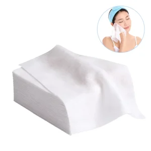 Factory Disposable 2 Ply Roll Tissue Facial Tissue Soft Eco friendly Cotton Blend Pack Nonwoven Paper Towels for