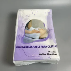 Factory Disposable Towels Hair Salon Hairdresser
