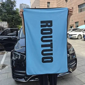 Factory Drying Towel Soft Touch High Density Microfiber Auto Detailing Towel Supplier Twisted Loop Car Dry Towel