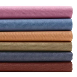 Factory Durable Industrial 100% Cotton Material Thick High density Fabrics for Workwear Coat Pants