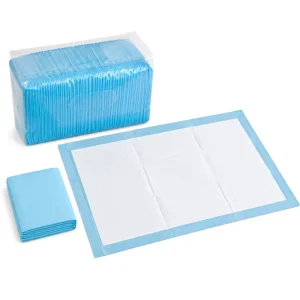 Factory Eco-Friendly Blue Dog & Cat Pee Pads Disposable Leak-Proof Puppy Training Pads Cleaning Function OEM Bulk