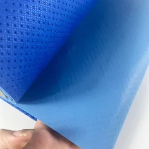 Factory Eco friendly Free Samples OEM Custom SMS Laminated Nonwoven Fabric Roll for Medical Use