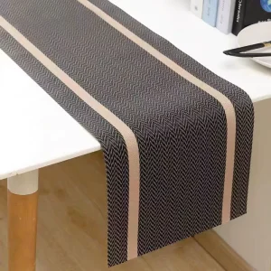 Factory Fashion Simple Table Runner High Quality Thickened Table Runner Customized Fabrics