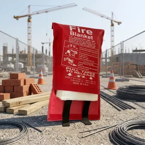 Factory Fiberglass Fire Blanket Quick Release Fire Safety Blanket for Hotel School Laboratory Fire EmergencyProtection