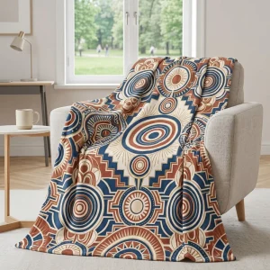 Factory Flannel Fleece Knitted Blanket Custom Logo Super Soft Warm Throw Bed Sofa Couch OEM ODM Low MOQ Plush Four