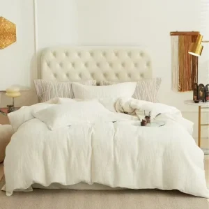 Factory Floral Printed 100 Cotton Three Layer Gauze 4pcs Bedding Set Pilling Resistant Custom Sizes Home Hotel Use