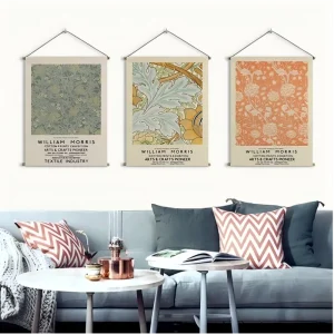 Factory Floral Tissue Box Cover Nordic French Retro American Style Oeko Tex Certified Reusable Cotton Chinese New Year
