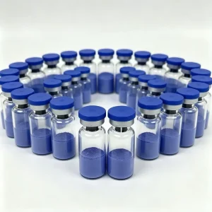 Factory GHKCU 50mg Freeze dried Powder Raw Material Cosmetic Raw Material