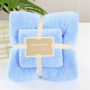 Factory Good Price Coral Fleece Wash Cloth Soft Absorbent Microfiber Towel Set Hebei Origin Towel Set