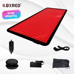 Factory Heated Blanket Red Light Blanket Infrared Blanket With Red Light Therapy Commercial Use