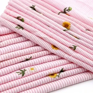 Factory Heavy Duty Yarn Dyed Fabric with High Color Fastness for Upholstery and Garment Accessories