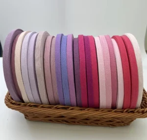 Factory High Quality 100% Cotton Coated Eco friendly Webbing 10mm 20mm Cotton Twill Herringbone Tape for Home Textile