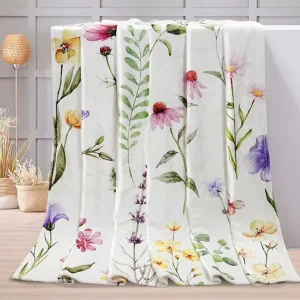 Factory High Quality Custom New Style Luxury Super Soft Four Seasons Airplane Throw Flannel Blanket Home Living Room