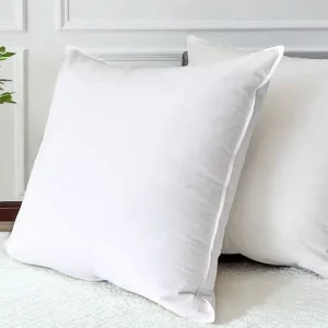 Factory High Quality Down & Feather Throw Pillows Eco Friendly Durable Decorative Pillows for Home & Hotel
