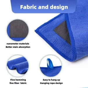 Factory High Quality Eco Friendly JINCHE Brand Fine Grade Microfiber Wash Mud Cloth Car Detailing Clay Towel Cleaning Cloth