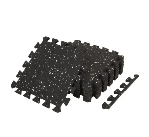 Factory High Quality Gym EVA Rubber Mat For Anti vibration Gym Flooring Non toxic EVA Rubber Floor for Playground