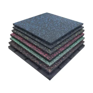 Factory High Quality Gym Rubber Flooring Fitness Rubber Mat Cross Fit Floor Mats Recycled Rubber Mat