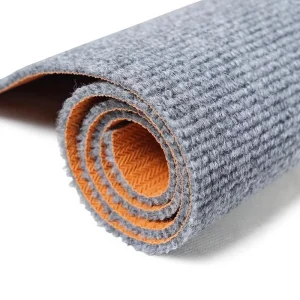 Factory High Quality Kitchen Restaurant Corridor Staircase Bedroom Striped Jacquard Gray Mat Grey Office Carpet