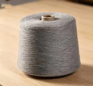 Factory High Tenacity 16S 3 Ply Raw Recyclable 100% Polyester Ring Spun Knitting Yarn Socks Sewing Textile Weaving
