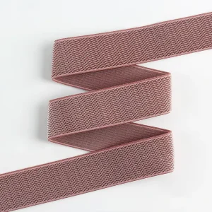 Factory High Tenacity Woven Flat Twill Elastic Ribbon High Strength Elastic Band for Sport Equipment