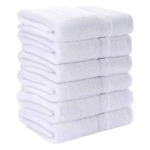 Factory Highly Towel Highly Absorbent Luxury 100% Cotton Towels Set Bath Towels for Bathroom