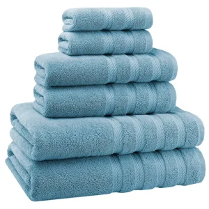 Factory Highly Towel Highly Absorbent Luxury Cotton Towels Set Bath Towels for Bathroom