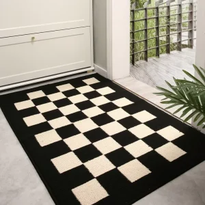 Factory Home Floor Mat Entrance Dust Removal Wear resistant Door Mat Water Absorbing and Anti slip Carpet