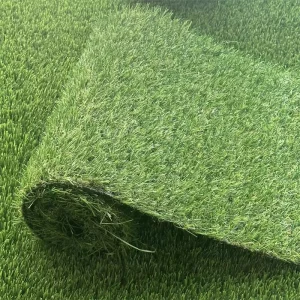 Factory Hot Selling Plastic Artificial Grass Natural Green Synthetic Turf Carpet Durable Waterproof for Home Garden