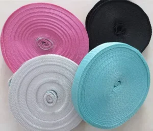 Factory Hot-selling PP Webbing Backpack and School Bag Thickened Luggage Straps Woven Flat Straps Plain Weave Bags