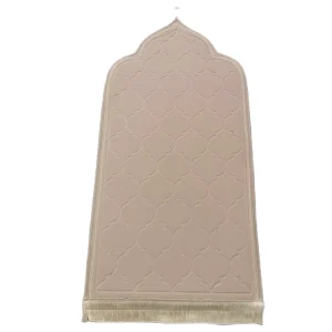 Factory Islamic Gift Luxury Arabia Travel Muslim Foldable Prayer CarpetRug Pocket Ramadan Mat Islamic Prayer Mat