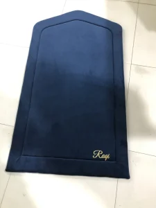 Factory Islamic Gift Travel Muslim Portable Prayer Carpet Carpet Pocket Mat Islamic Prayer Mat