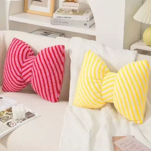 Factory Kid’s Cute Soft Body Comfortable Sofa Throw Pillows Cushions for Bed Home Decor