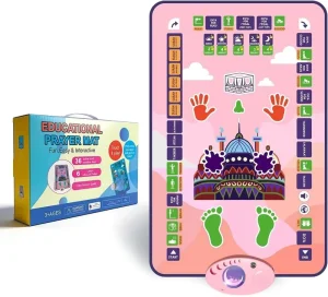 Factory Kids Prayer Mat with Speaker Coran Islamic Style for Children Easy Learn Pray Ramadan Gift Islamic Gifts Mat
