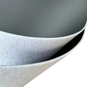 Factory Knitted EVA Car Seats 2mm-10mm Velvet Composite PU Bonded Needle Punched Cotton