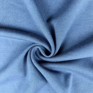 Factory Knitted Fabric Manufacturer 66% Polyester 30% Rayon 4% Spandex 265GSM Soft Textile Trousers Fabric for High End Clothing OEM