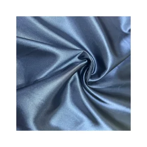 Factory Large Stocked Textile Custom Solid Plain 100% Pastel Silk Polyester Satin Fabric