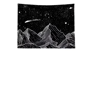 Factory Low MOQ 3D Print Trippy Mushroom Tapestry Hippie Psychedelic Abstract Art Wall Hanging Tapestries